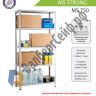 Стеллаж MS Strong 200/120x30/4 полки