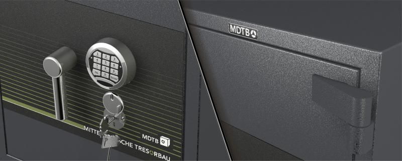 Сейф MDTB Fort-M 1368 FK