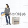 Темпокасса Valberg TCS 110 AS раздельный доступ