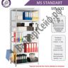 Стеллаж MS Standart 220/100x40/6 полок